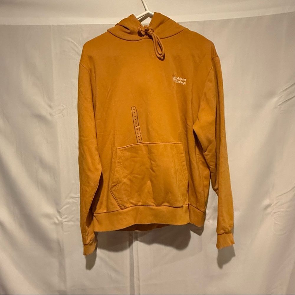 NWT Alpine Design Golden Honey Hike Pullover Hoodie Size M - Picture 2 of 6